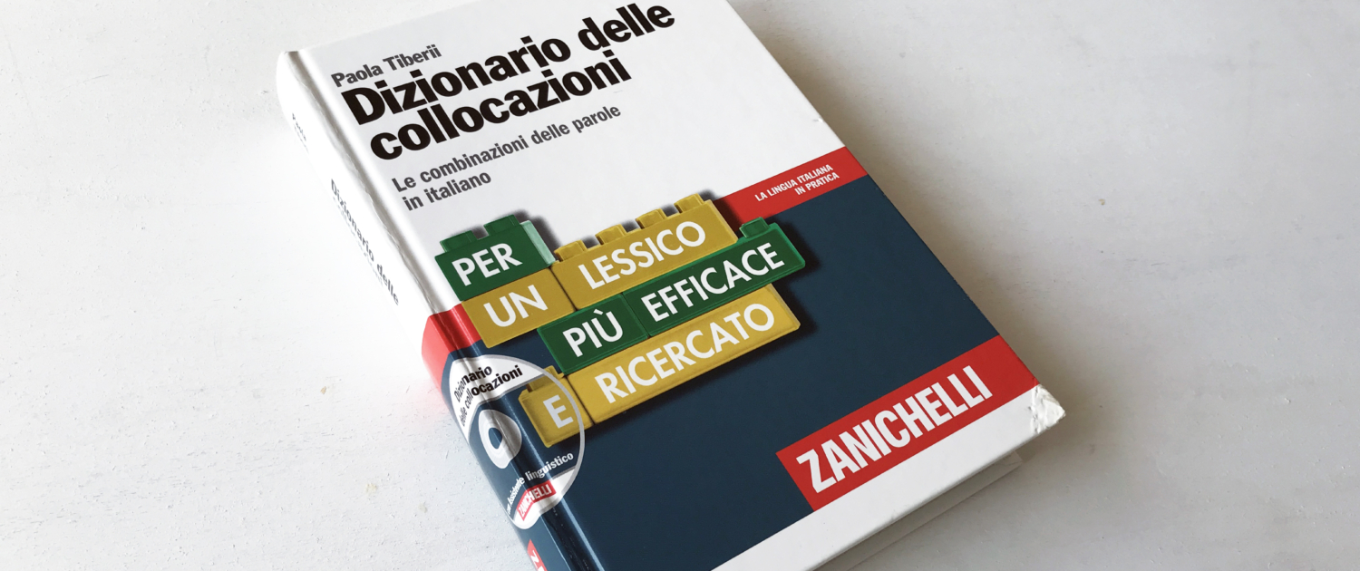 dizionario delle collocazioni zanichelli