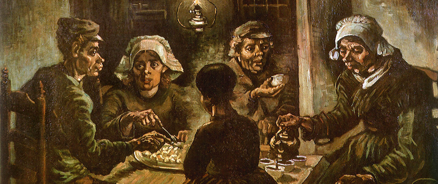 vincent van gogh - mangiatori di patate