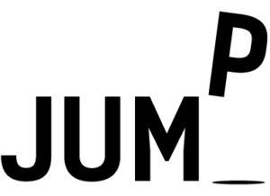jump - lettering design