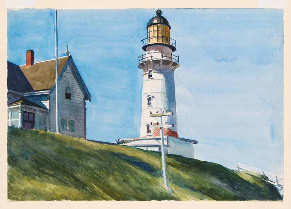 the lighthouse at two lights