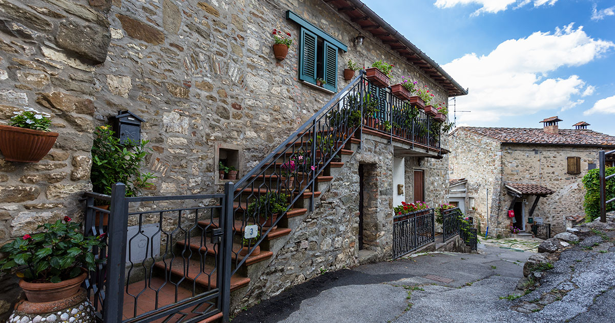 Località Barbischio - Gaiole in Chianti - Toscana