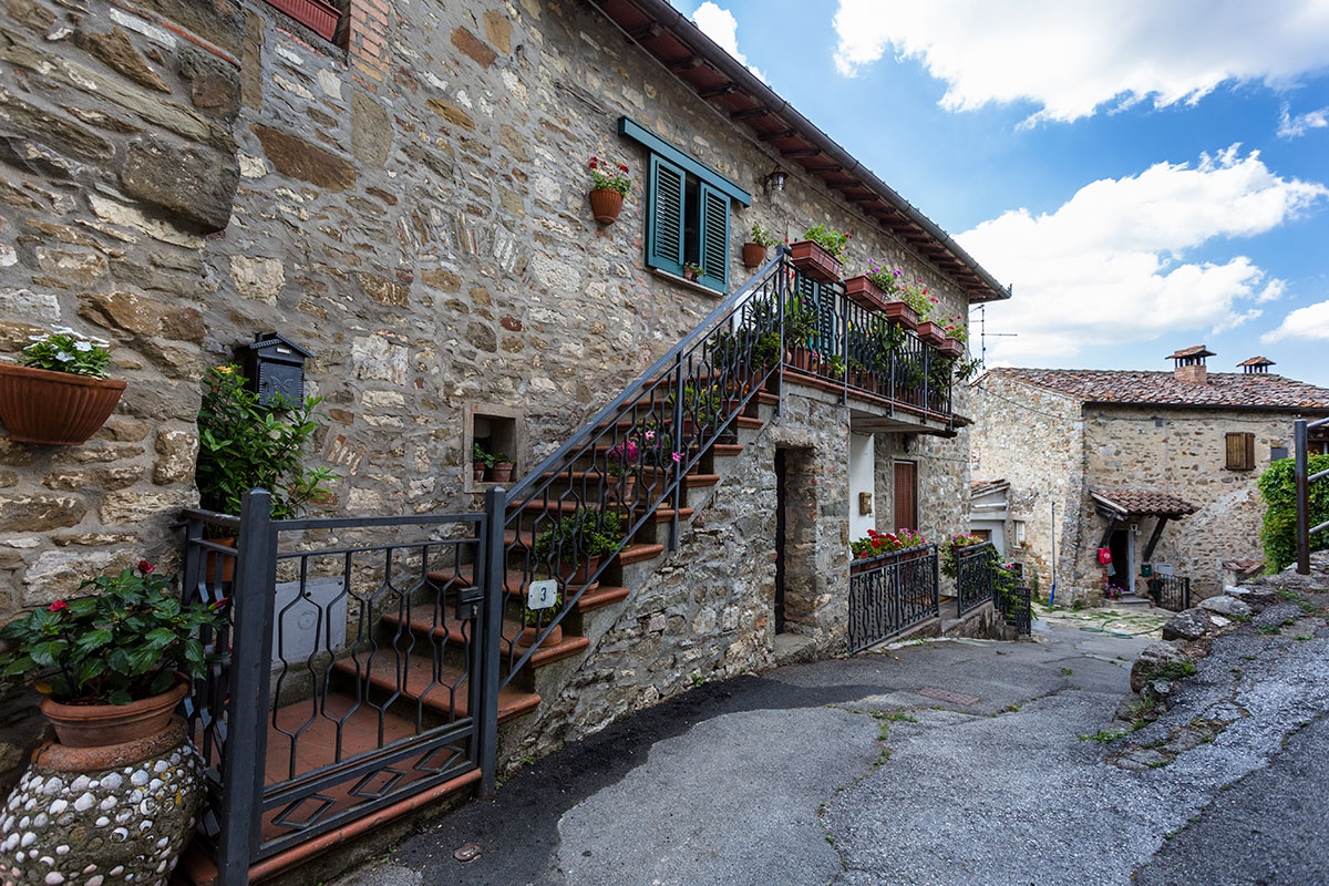 Località Barbischio - Gaiole in Chianti - Toscana