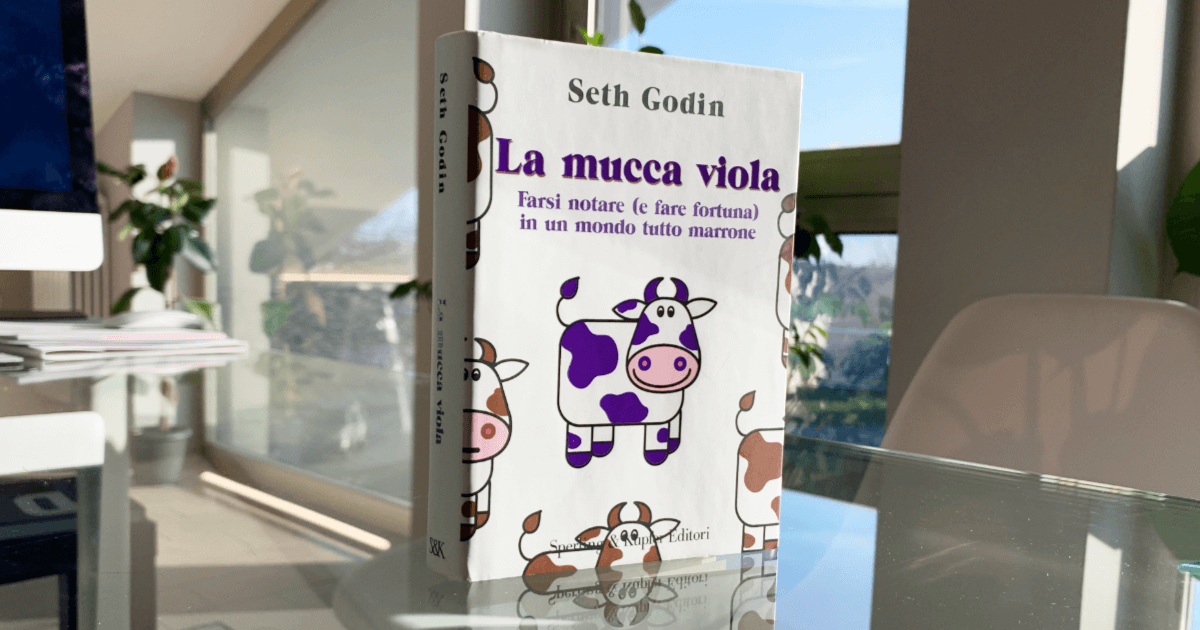 La Mucca Viola non mi piace, fattene una ragione - Davide Bertozzi