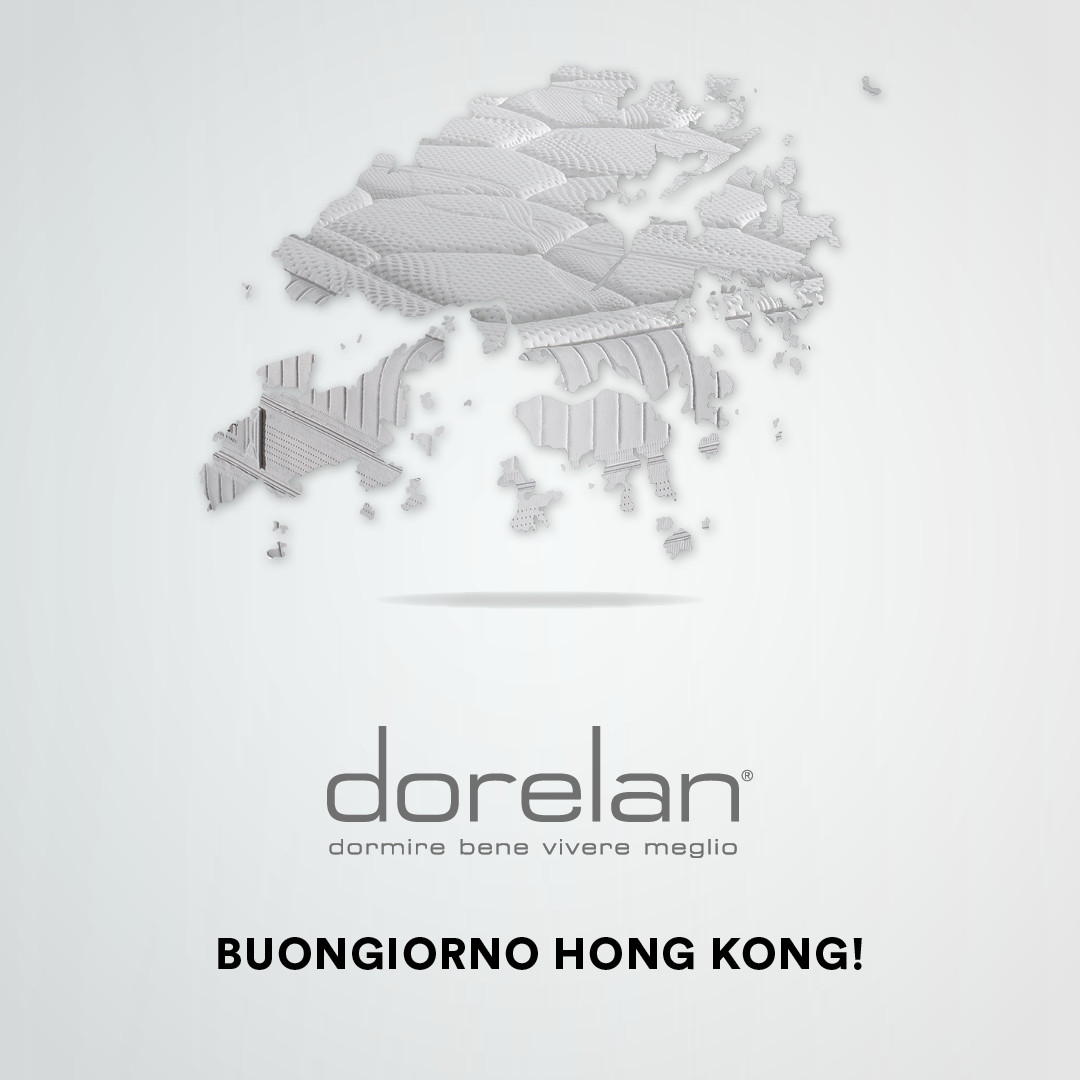 Dorelan - copywriter - buongiorno Hong Kong