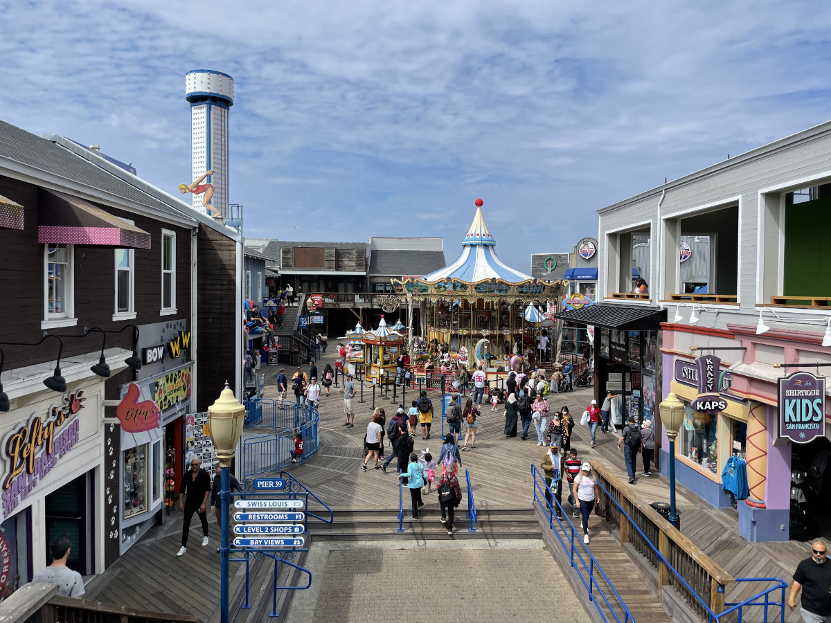 Fisherman’s Wharf – San Francisco – California