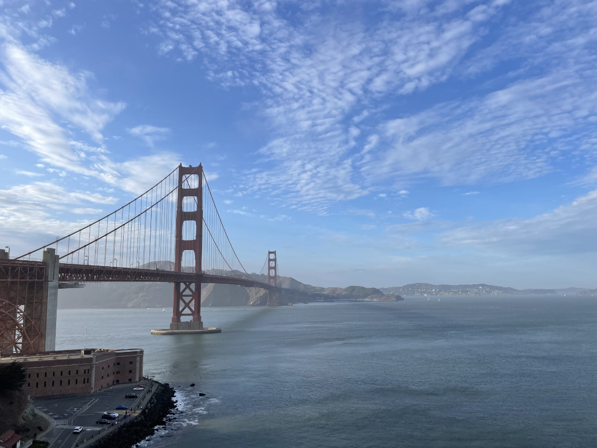 golden bridge san francisco