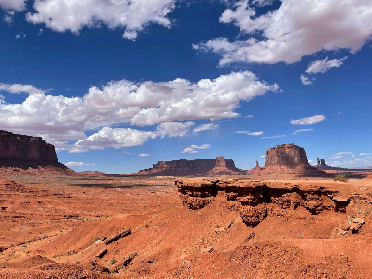 John Wayne point