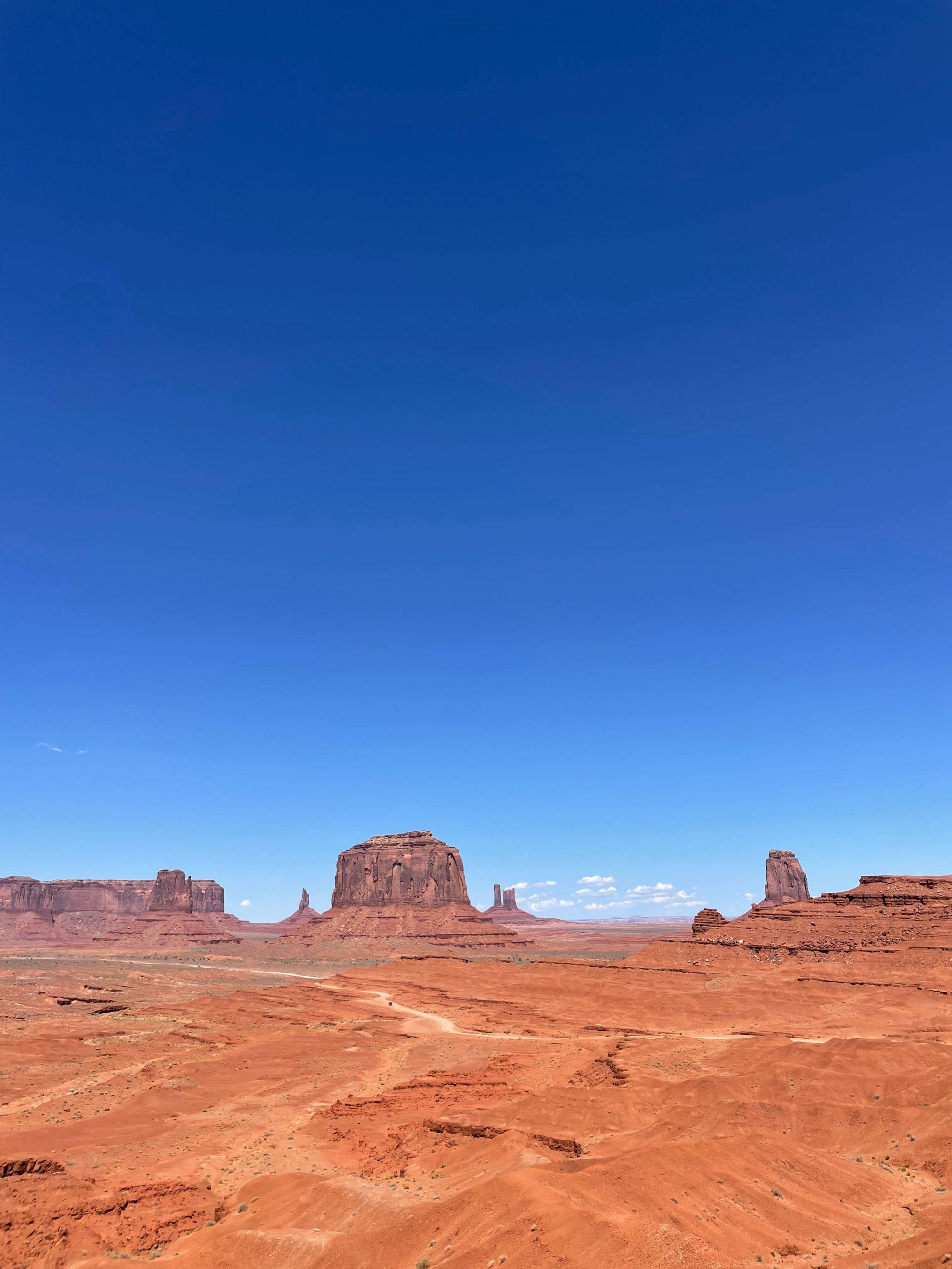 Monument Valley panoramic view