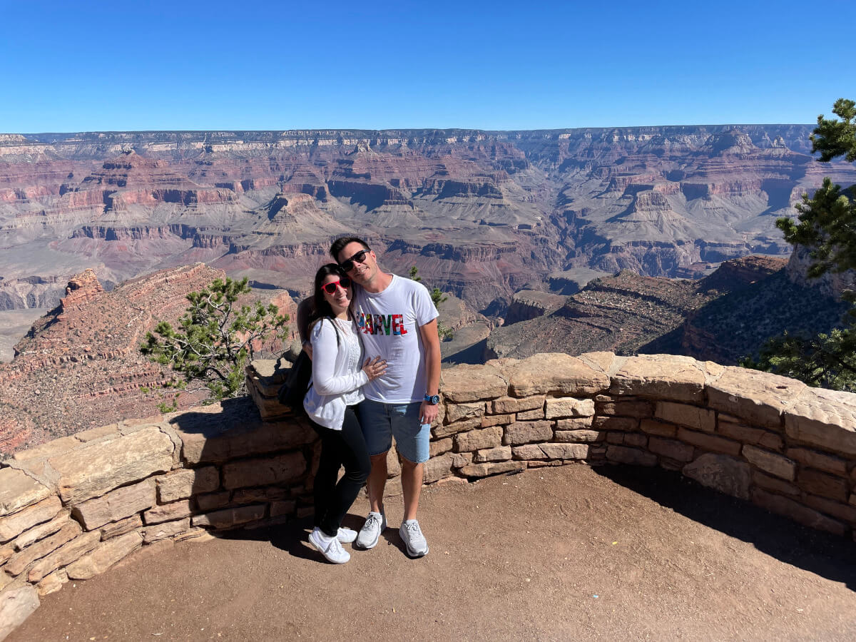 gran canyon – chiara e davide