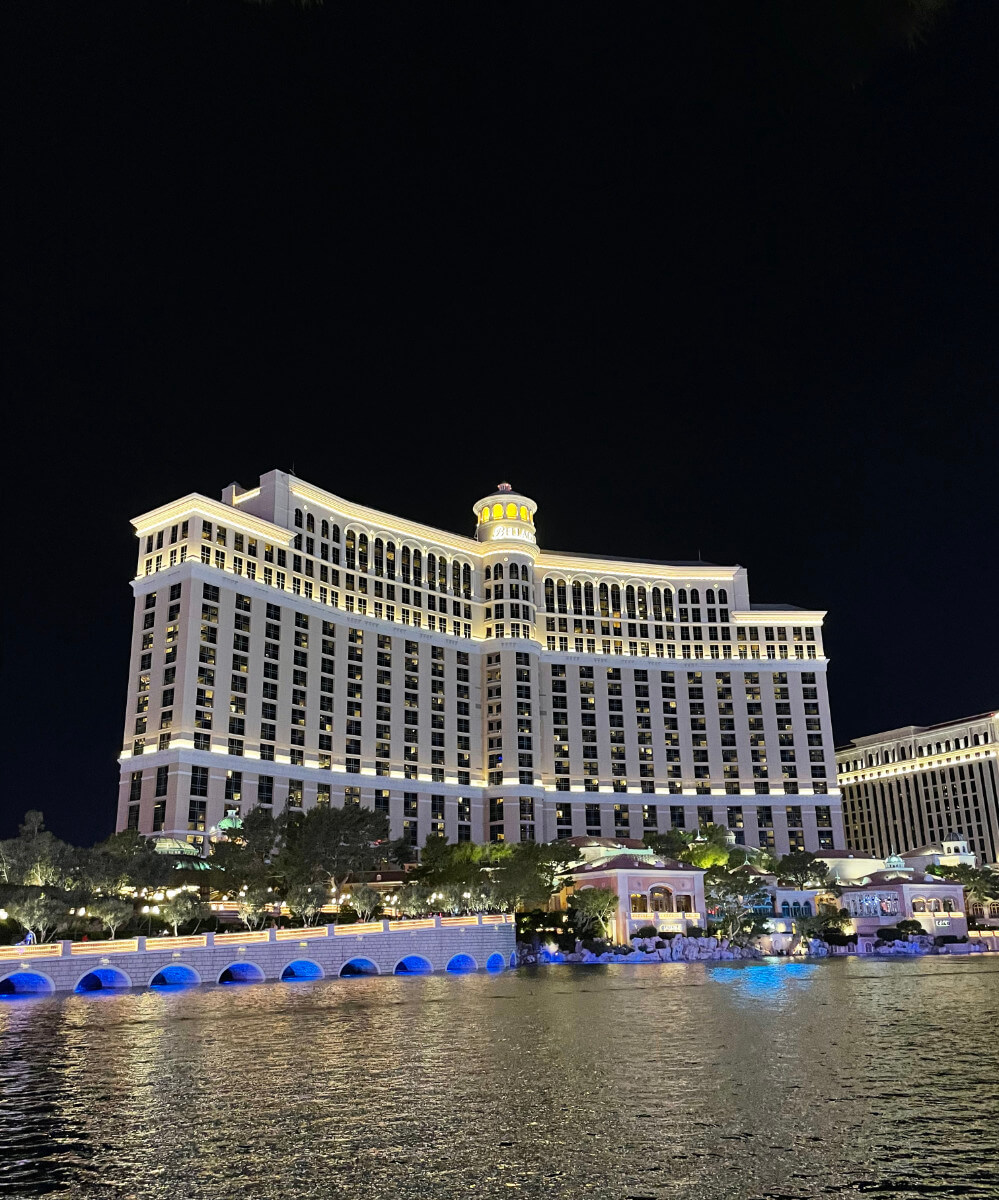 hotel bellagio las vegas