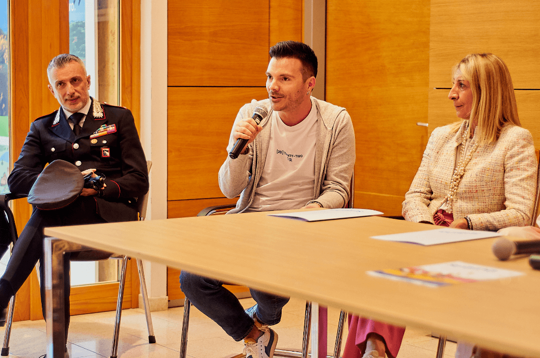 Presentazione Strariva – Davide Bertozzi