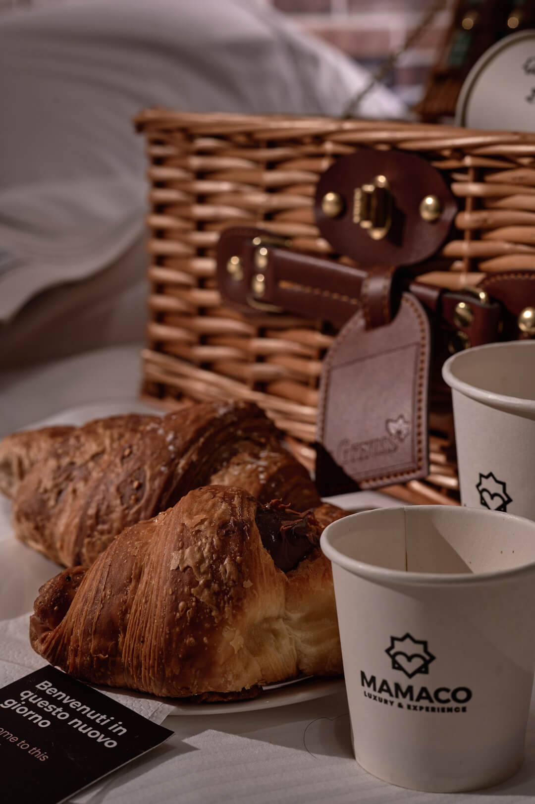 Mamaco – Foggia – colazione in camera