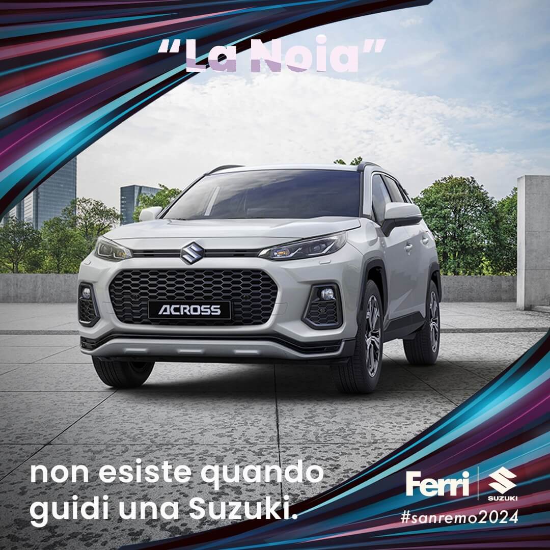 Real time marketing – Davide Bertozzi per Ferri-Suzuki Real time marketing - La noia
