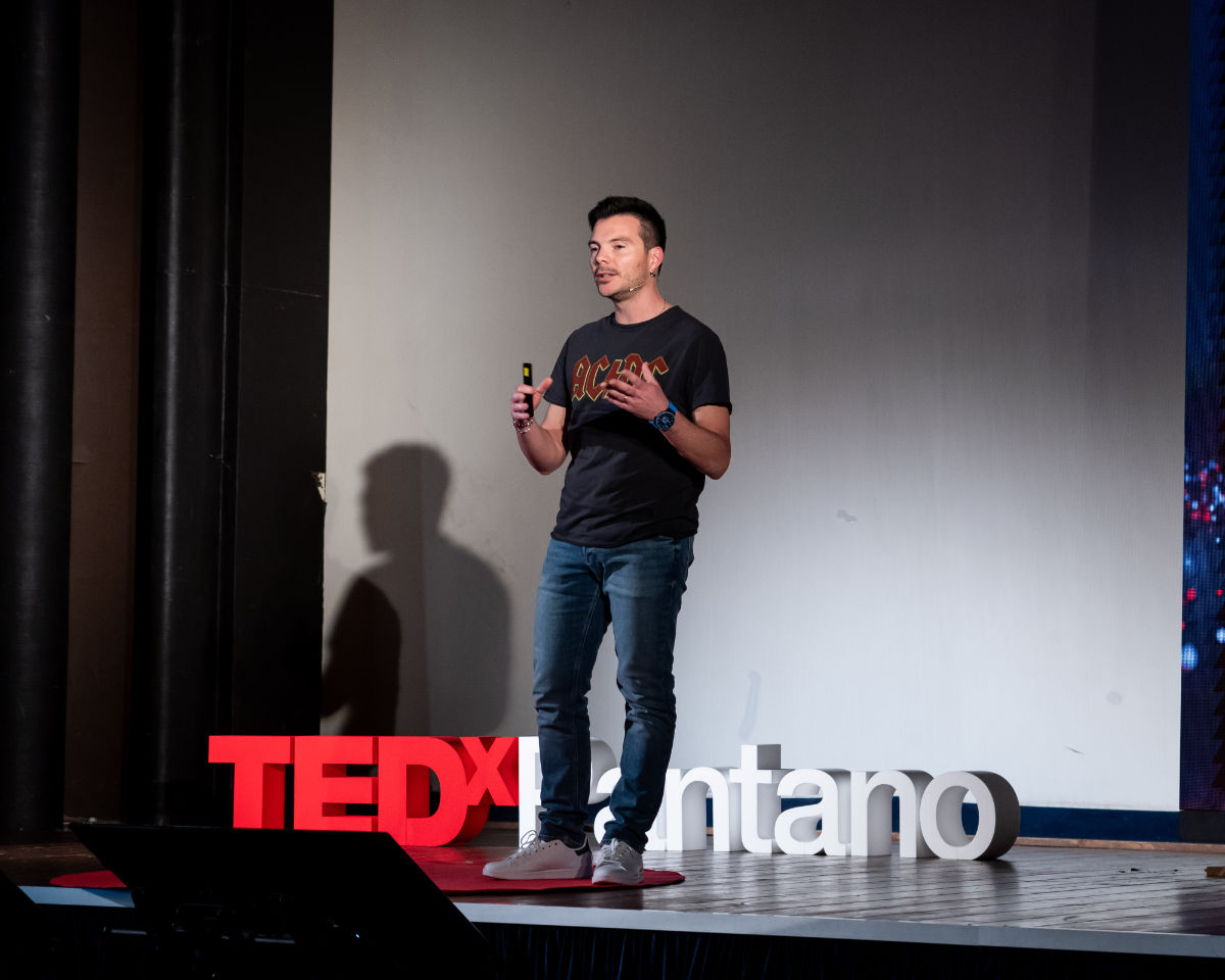 TEDx Pantano – Davide Bertozzi – Limiti