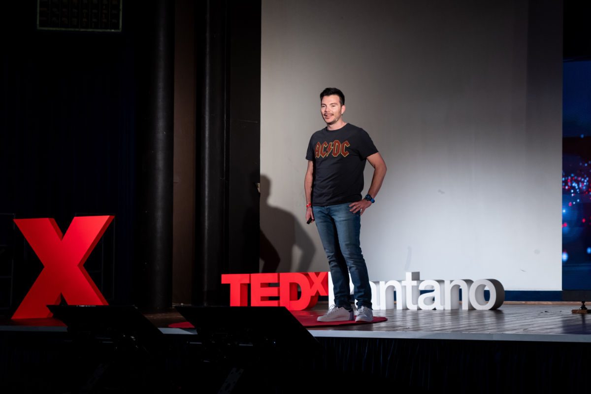 TEDx Pantano – Davide Bertozzi – copywriter
